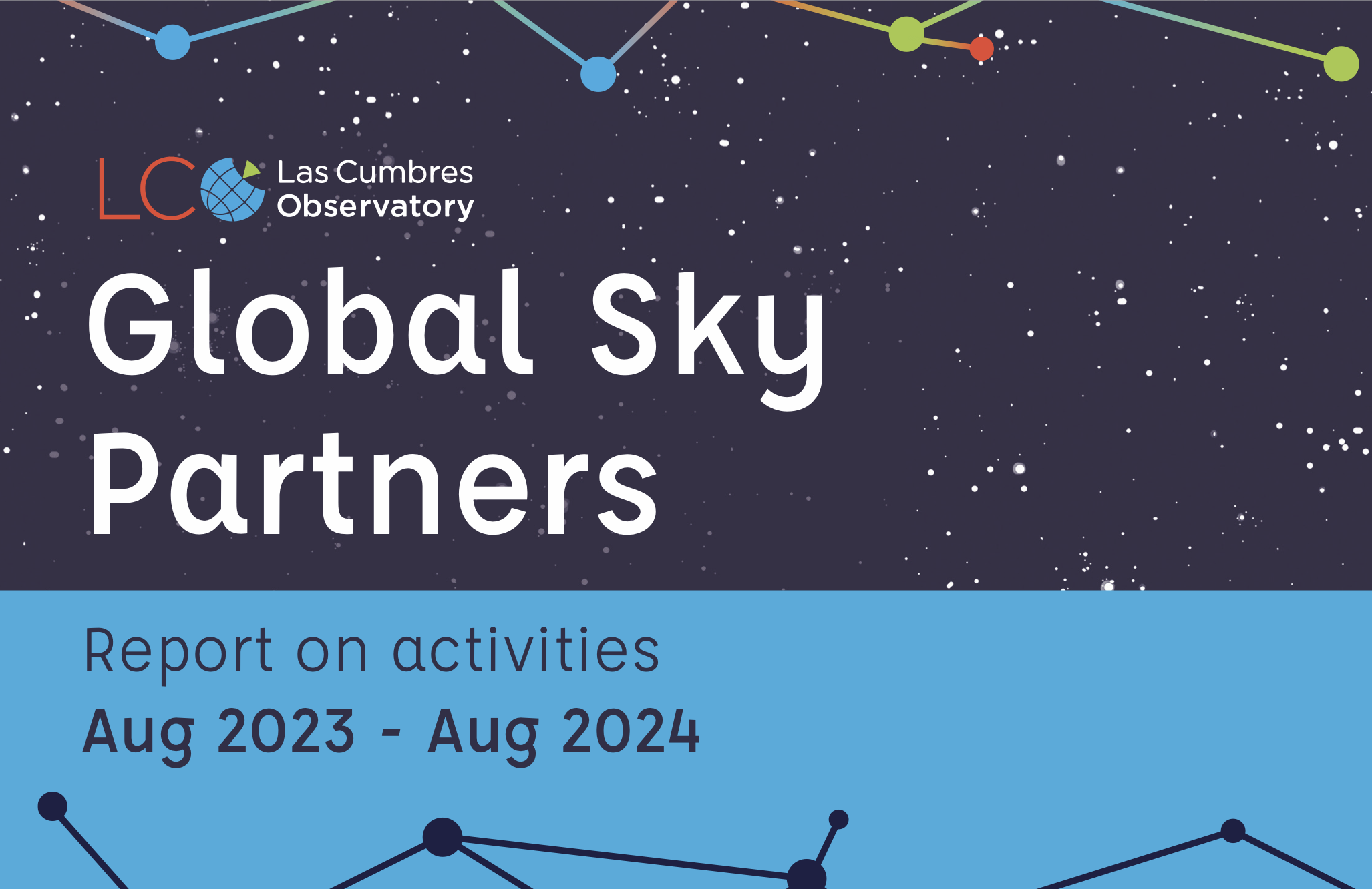 Image of Global Sky Partners report front page.