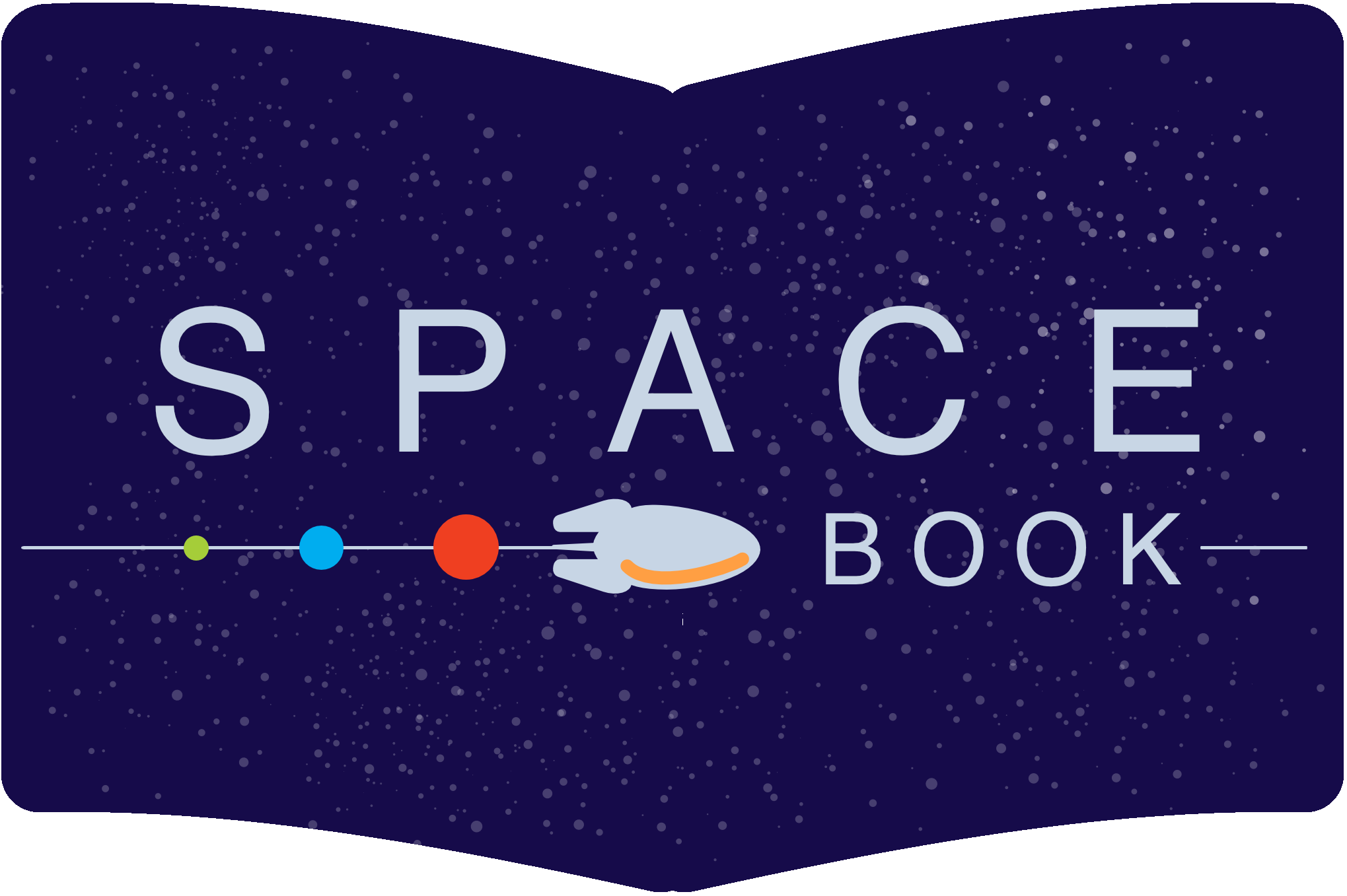 SpaceBook logo.